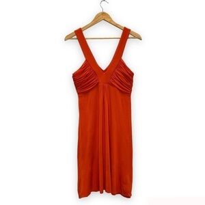 Laundry By Design Orange Dress 8